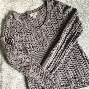 LOFT Scoop Neck Sweater